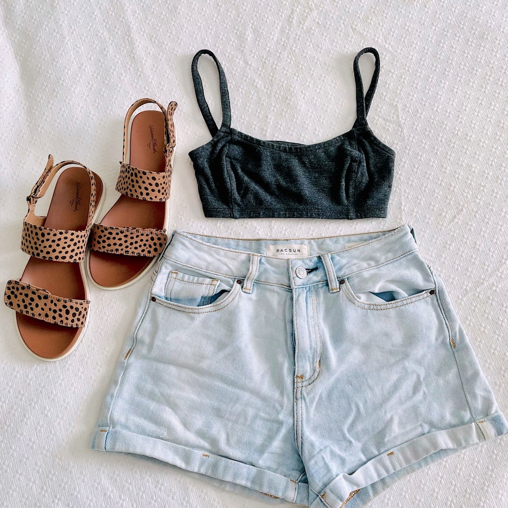 Open Back brallete